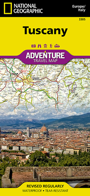 Tuscany Map [Italy] (National Geographic Adventure Map #3305) Cover Image