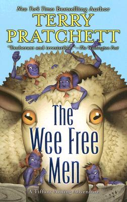 The Wee Free Men (Tiffany Aching #1) By Terry Pratchett Cover Image