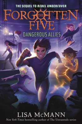 Dangerous Allies (The Forgotten Five, Book 4) | Third Place Books
