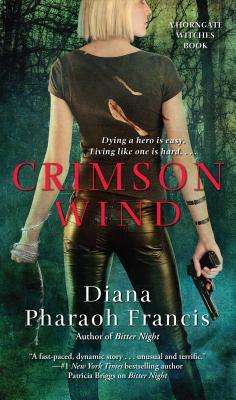 Crimson Wind By Diana Pharaoh Francis Cover Image