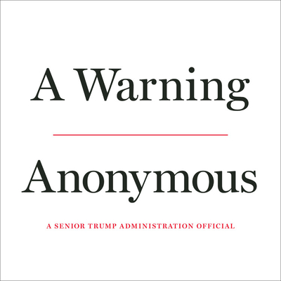 A Warning By Anonymous, Robert Fass (Read by) Cover Image