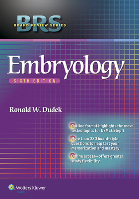 BRS Embryology (Board Review Series) Cover Image