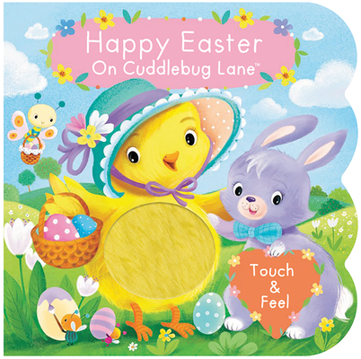 Happy Easter on Cuddlebug Lane Cover Image