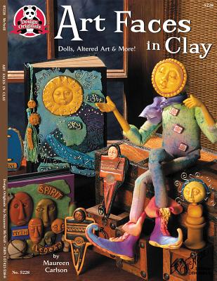 Art Faces in Clay (Design Originals #5228) Cover Image