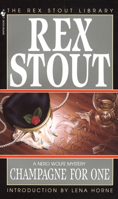 Champagne for One (Nero Wolfe #31) By Rex Stout Cover Image