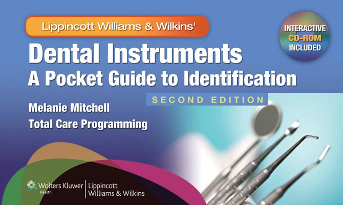Dental Instruments: A Pocket Guide to Identification Cover Image