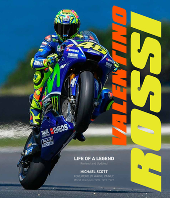 Valentino Rossi, Revised and Updated: Life of a Legend Cover Image