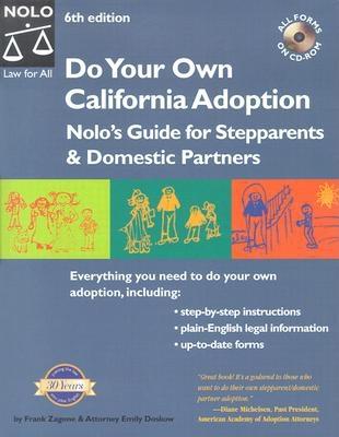 Do Your Own California Adoption Nolo S Guide For