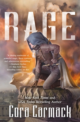 Cover for Rage: A Stormheart Novel