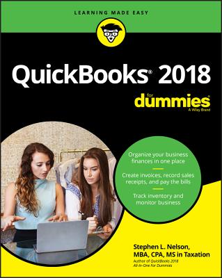 QuickBooks 2018 for Dummies Cover Image