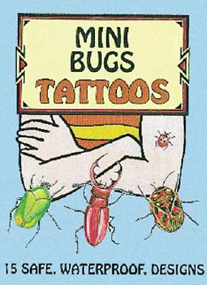 Mini Bugs Tattoos (Dover Tattoos) By Jan Sovak Cover Image