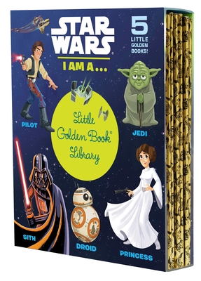 Star Wars: I Am a...Little Golden Book Library (Star Wars): I am a Pilot; I am a Jedi; I am a Sith; I am a Droid; I am a Princess By Various, Golden Books (Illustrator) Cover Image