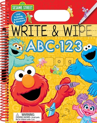 Sesame Street: Write and Wipe By Lori C. Froeb Cover Image