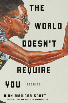 The World Doesn't Require You: Stories Cover Image