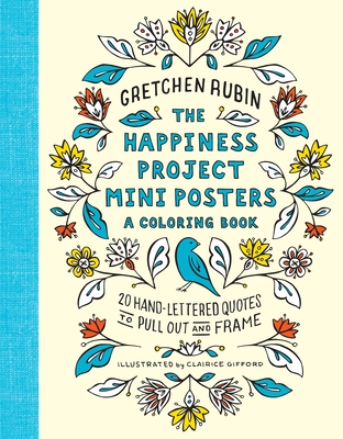 The Happiness Project Mini Posters Cover