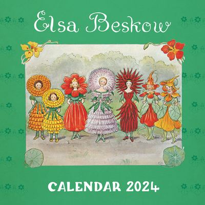 Cover for Elsa Beskow Calendar 2024