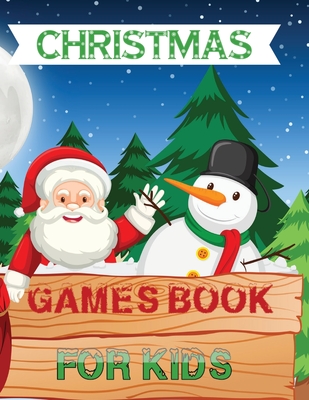 Christmas Games Book For Kids: A Fun Kid Book Game For Learning, Santa Claus Coloring, Dot To Dot, Mazes, Counting and More! (Paperback) | Yankee Bookshop Christmas Games Book For Kids: A Fun Kid Book Game For Learning, Santa Claus Coloring, Dot To Dot, Mazes, Counting and More! (Paperback) | Yankee Bookshop