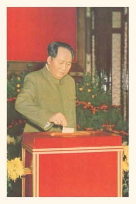 Vintage Journal Mao Tse Tung Voting Cover Image