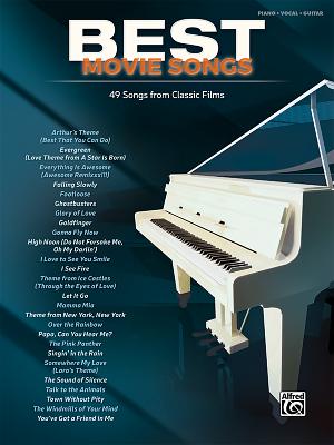 Best Movie Songs: 48 Songs from Classic Films (Piano/Vocal) (Best Songs) Cover Image