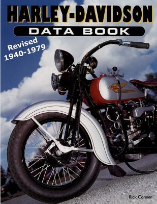 Harley-Davidson Data Book Revised 1940-1979 Cover Image