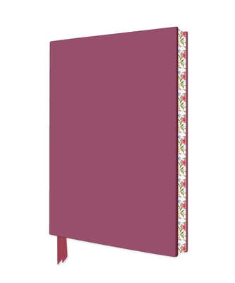 Dusky Pink Artisan Notebook (Flame Tree Journals) (Artisan Notebooks) By Flame Tree Studio (Created by) Cover Image