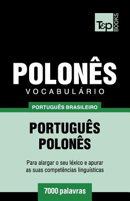 Vocabulário Português Brasileiro-Polonês - 7000 palavras Cover Image