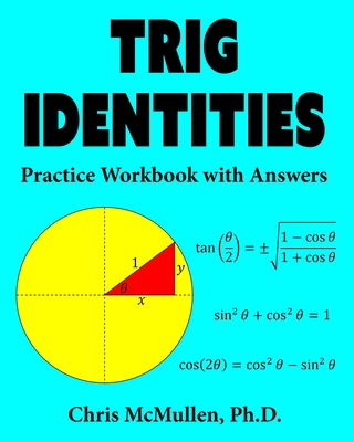 Trig Identities Practice Workbook with Answers Cover Image