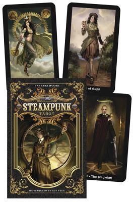 The Steampunk Tarot By Barbara Moore, Aly Fell Cover Image