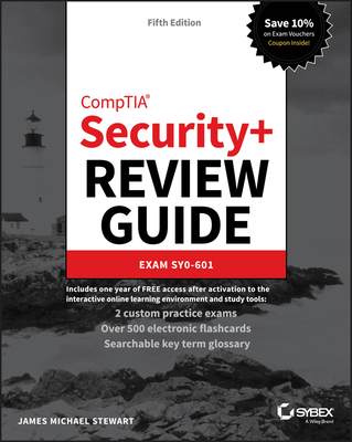 Comptia Security+ Review Guide: Exam Sy0-601 Cover Image