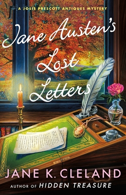 Jane Austen's Lost Letters: A Josie Prescott Antiques Mystery (Josie Prescott Antiques Mysteries #14) Cover Image