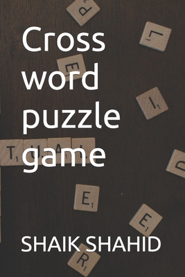 Cross word puzzle game Cover Image