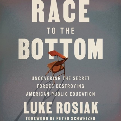 Race to the Bottom: Uncovering the Secret Forces Destroying American Public Education By Luke Rosiak, Charles Constant (Read by) Cover Image