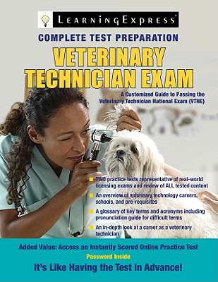 Veterinary Technician Exam (Paperback) | Politics and Prose Bookstore