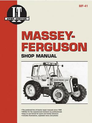 Massey Ferguson Shop Manual Models  MF670 MF690 & MF698 Cover Image