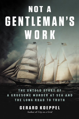 Cover for Not a Gentleman's Work