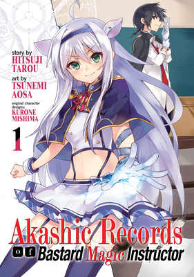 Akashic Records of Bastard Magic Instructor Vol. 1 Cover Image