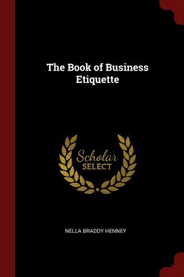 The Book of Business Etiquette Cover Image