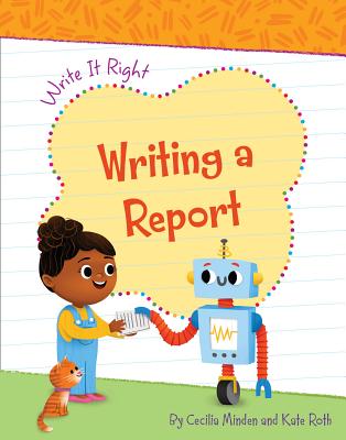 Writing a Report (Write It Right)