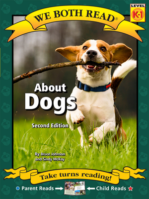About Dogs (We Both Read - Level K-1) Cover Image