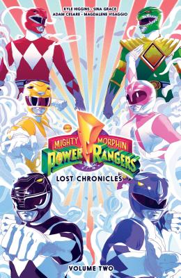 Mighty Morphin Power Rangers: Lost Chronicles Vol. 2  Cover Image