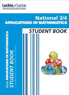 Student Book – National 3/4 Lifeskills Maths Student Book Cover Image