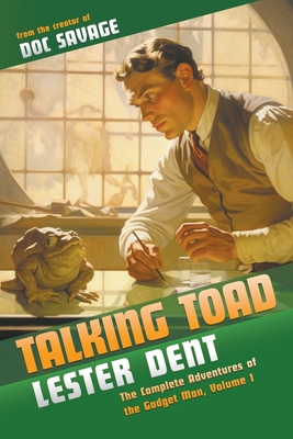 Talking Toad: The Complete Adventures of the Gadget Man, Volume 1 Cover Image