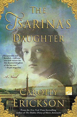 The Tsarina's Daughter Cover