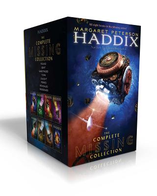The Complete Missing Collection (Boxed Set): Found; Sent; Sabotaged; Torn; Caught; Risked; Revealed; Redeemed (The Missing) Cover Image