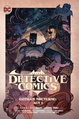 Batman: Detective Comics Vol. 2: Gotham Nocturne: Act I Cover Image