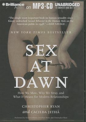 Sex at Dawn: How We Mate, Why We Stray, and What It Means for Modern Relationships Cover Image