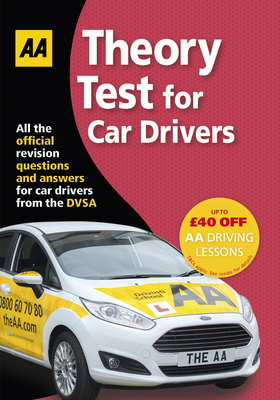 Theory Test for Car Drivers By AA Publishing Cover Image