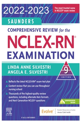 2022-2023 Nclex rn Examination Saunders By Faga Hindro Cover Image