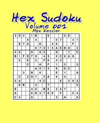 Hex Sudoku Vol 001 | IndieBound.org