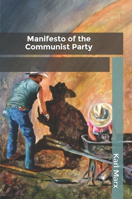 Manifesto of the Communist Party Cover Image